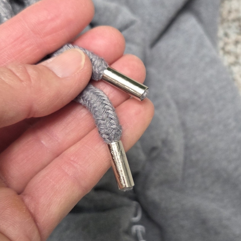Salty‎ Honey inspirational Gray Joggers Comfy Cozy Women XXL - Picture 9 of 10